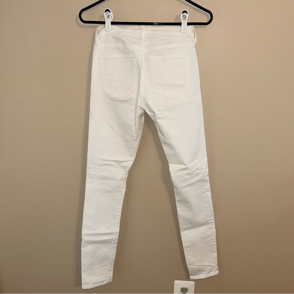 LOFT White Skinny Jeans - Picture 6 of 10
